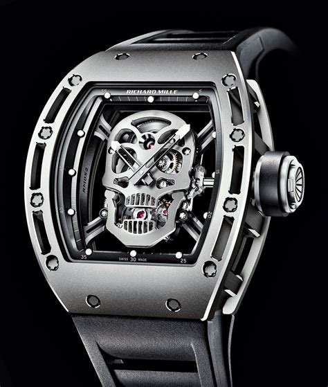 richard mille 052 skull